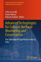 Book cover of: Advanced Technologies for Cultural Heritage Monitoring and Conservation. By: Sofia Ceccarelli