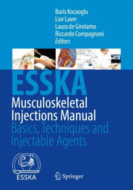Book cover of: Musculoskeletal Injections Manual