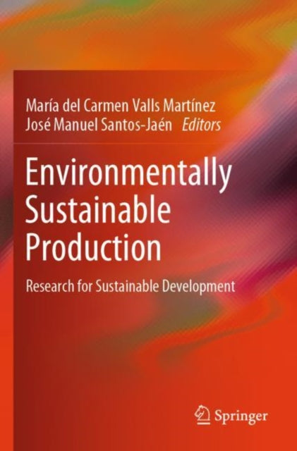 Book cover of: Environmentally Sustainable Production