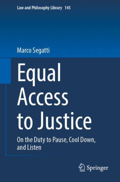 Book cover of: Equal Access to Justice