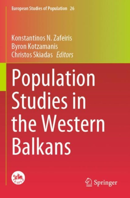 Book cover of: Population Studies in the Western Balkans