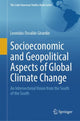 Book cover of: Socioeconomic and Geopolitical Aspects of Global Climate Change. By: Leonidas Osvaldo Girardin