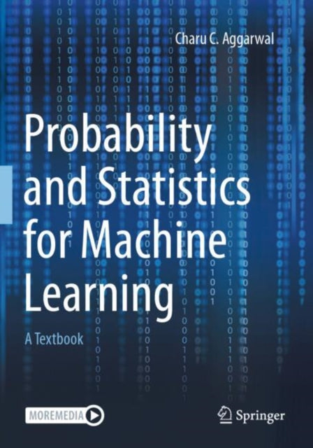 Book cover of: Probability and Statistics for Machine Learning