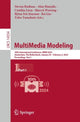 Book cover of: MultiMedia Modeling. By: Stevan Rudinac