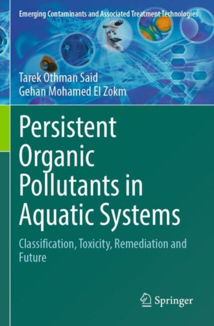 Book cover of: Persistent Organic Pollutants in Aquatic Systems
