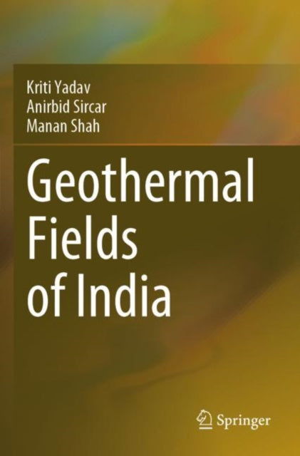 Book cover of: Geothermal Fields of India