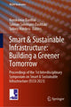 Book cover of: Smart & Sustainable Infrastructure: Building a Greener Tomorrow. By: Nemkumar Banthia