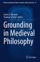 Book cover of: Grounding in Medieval Philosophy