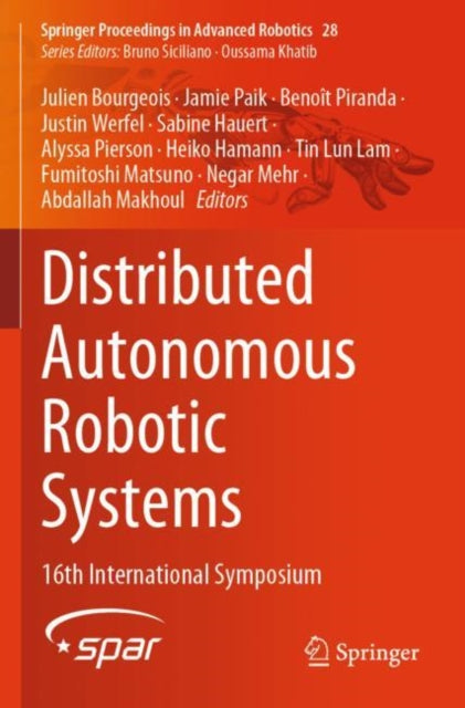 Book cover of: Distributed Autonomous Robotic Systems