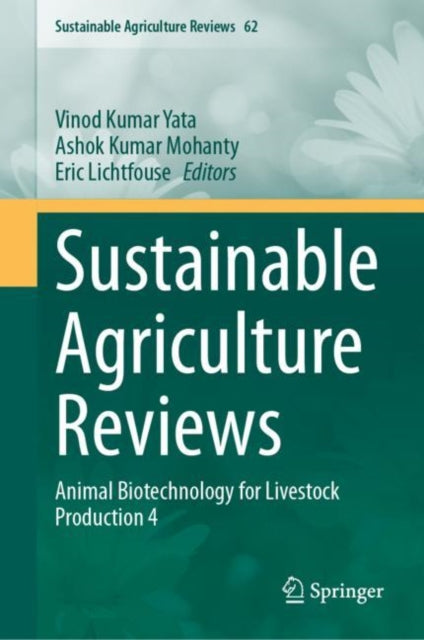 Book cover of: Sustainable Agriculture Reviews. By: Vinod Kumar Yata