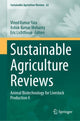 Book cover of: Sustainable Agriculture Reviews. By: Vinod Kumar Yata