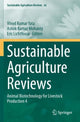 Book cover of: Sustainable Agriculture Reviews