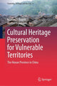 Book cover of: Cultural Heritage Preservation for Vulnerable Territories. By: Francesco Augelli