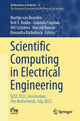 Book cover of: Scientific Computing in Electrical Engineering. By: Martijn van Beurden
