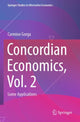 Book cover of: Concordian Economics, Vol. 2