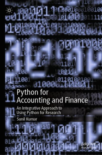 Book cover of: Python for Accounting and Finance. By: Sunil Kumar