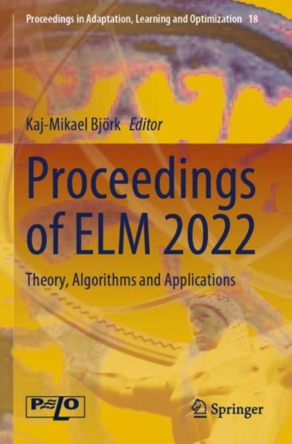Book cover of: Proceedings of ELM 2022