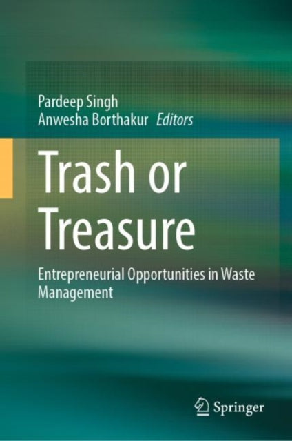 Book cover of: Trash or Treasure. By: Pardeep Singh