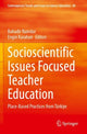 Book cover of: Socioscientific Issues Focused Teacher Education