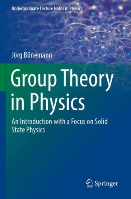 Book cover of: Group Theory in Physics