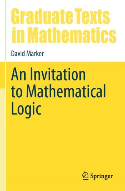 Book cover of: Invitation to Mathematical Logic