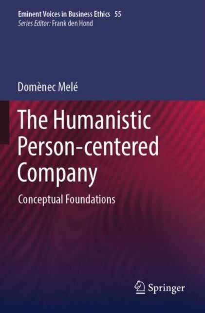 Book cover of: Humanistic Person-centered Company