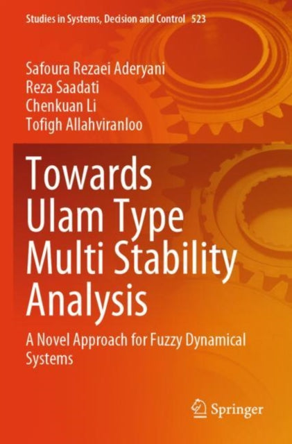 Book cover of: Towards Ulam Type Multi Stability Analysis