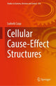 Book cover of: Cellular Cause-Effect Structures. By: Ludwik Czaja