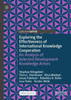 Book cover of: Exploring the Effectiveness of International Knowledge Cooperation. By: Stephan Klingebiel