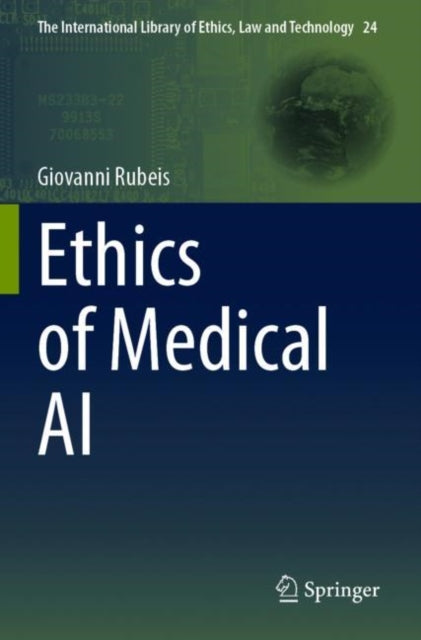 Book cover of: Ethics of Medical AI