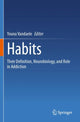 Book cover of: Habits
