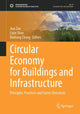 Book cover of: Circular Economy for Buildings and Infrastructure