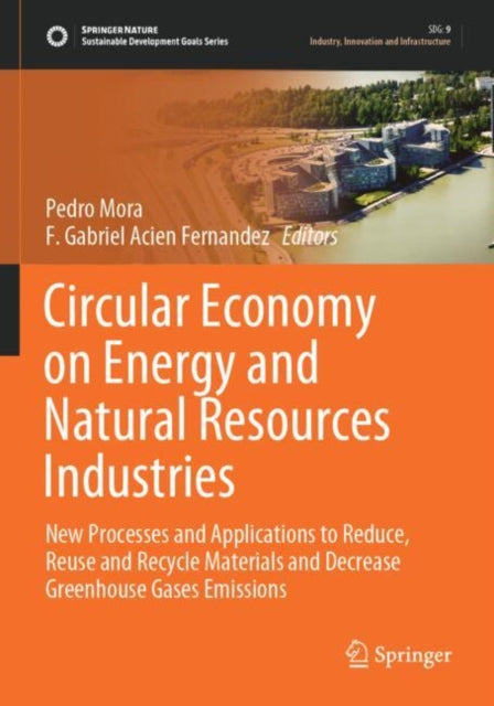 Book cover of: Circular Economy on Energy and Natural Resources Industries