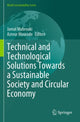 Book cover of: Technical and Technological Solutions Towards a Sustainable Society and Circular Economy