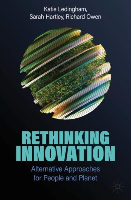 Book cover of: Rethinking Innovation