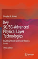 Book cover of: Key 5G/5G-Advanced Physical Layer Technologies