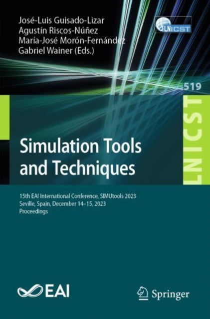 Book cover of: Simulation Tools and Techniques