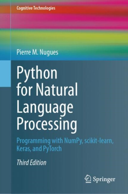 Book cover of: Python for Natural Language Processing