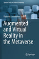 Book cover of: Augmented and Virtual Reality in the Metaverse