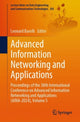 Book cover of: Advanced Information Networking and Applications. By: Leonard Barolli