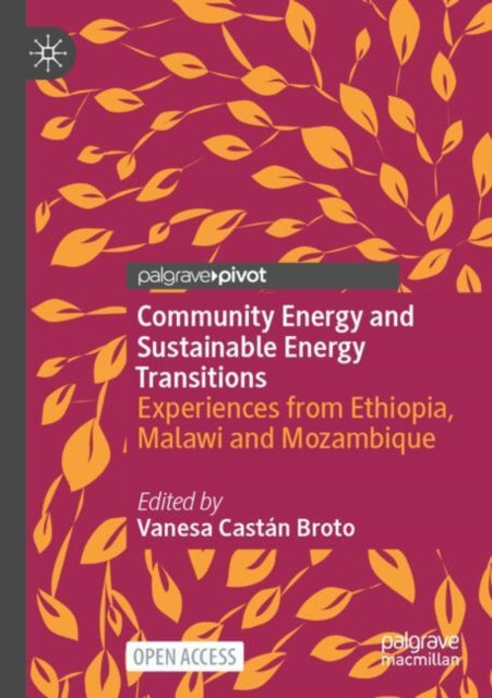 Book cover of: Community Energy and Sustainable Energy Transitions