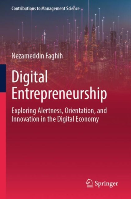 Book cover of: Digital Entrepreneurship