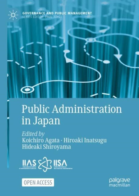 Book cover of: Public Administration in Japan. By: Koichiro Agata