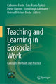 Book cover of: Teaching and Learning in Ecosocial Work. By: Catherine Forde