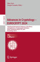 Book cover of: Advances in Cryptology – EUROCRYPT 2024. By: Marc Joye