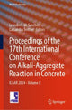 Book cover of: Proceedings of the 17th International Conference on Alkali-Aggregate Reaction in Concrete. By: Leandro F. M. Sanchez