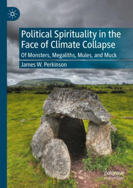 Book cover of: Political Spirituality in the Face of Climate Collapse. By: James W. Perkinson