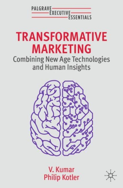 Book cover of: Transformative Marketing. By: V. Kumar