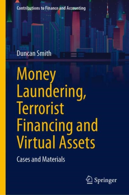 Book cover of: Money Laundering, Terrorist Financing and Virtual Assets