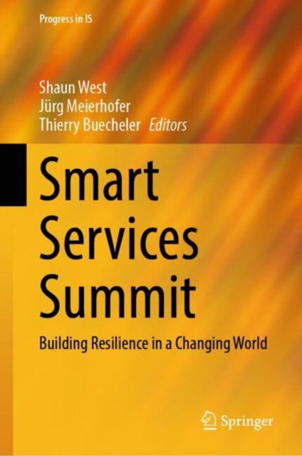 Book cover of: Smart Services Summit. By: Shaun West